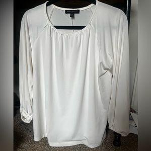 White blouse, size XS